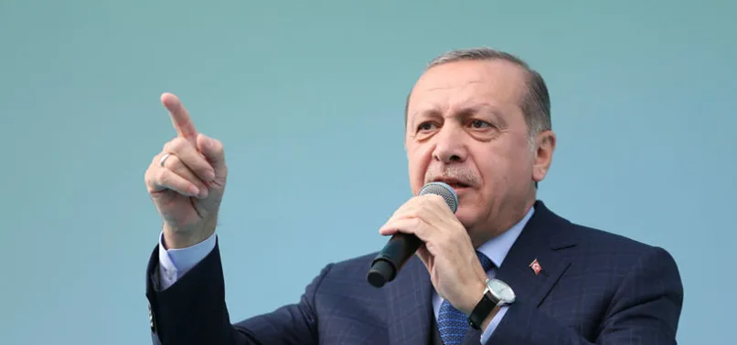 Erdoğan: Onun da artık kayışlar eskimeye başladı