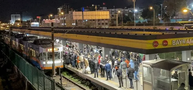 İstanbullunun bitmeyen çilesi! Yenikapı-Kirazlı metro hattında arıza
