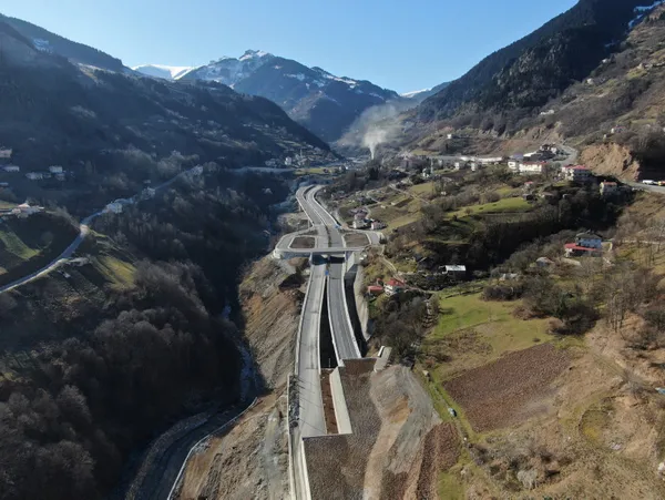 Yeni Zigana Tüneli’nde sona doğru! Dünyanın üçüncü Avrupa’nın en uzunu