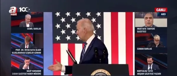 ABD başkanlık seçimini Trump mı Biden mı kazanır? Tanyeri A Haber’de aktardı: Siyonist lobi Amerikan siyasetini esir aldı