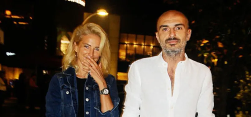 Burcu Esmersoy ve Berk Suyabatmaz nişanlandı