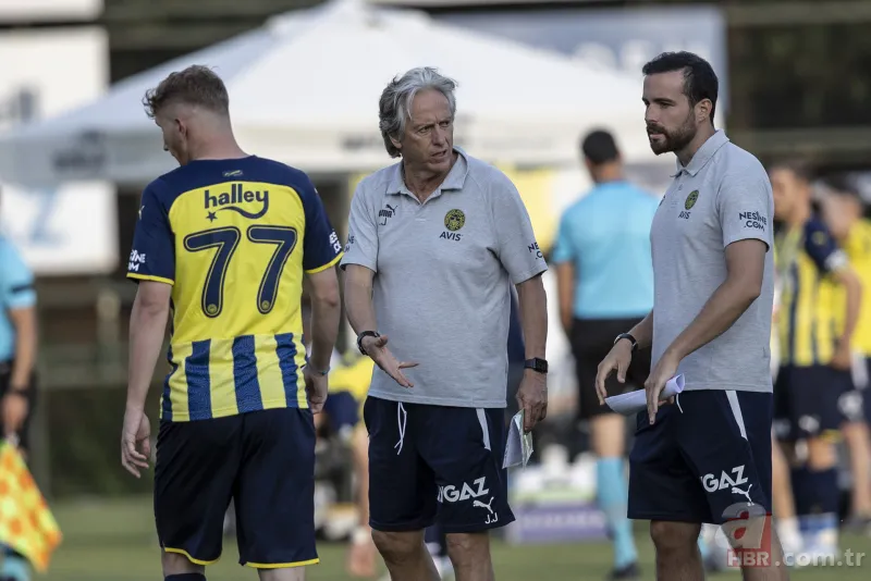 Fenerbahçe teknik direktörü Jorge Jesus sahadaki liderini seçti! 9