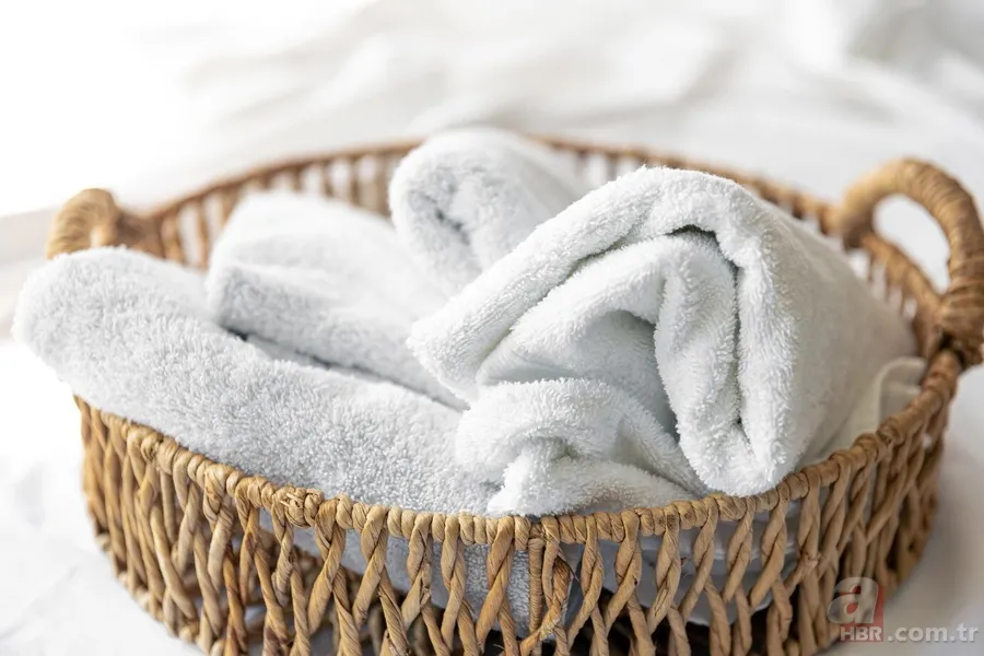 Sararan havlularınızı yeniden beyazlatmanın en etkili yolu! 1