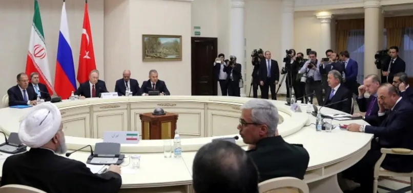 Soçi zirvesi sonrası ortak sonuç bildirisi!