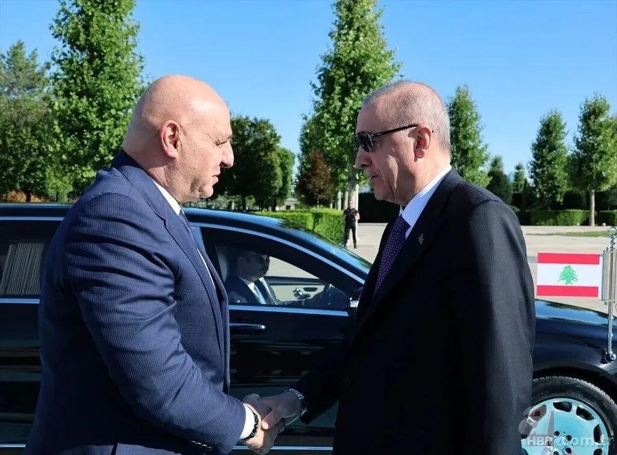 Lübnan Cumhurbaşkanı Avn'dan Başkan Erdoğan'a övgü: Bölgesel istikrara verdiği önemi müşahede ettim 1