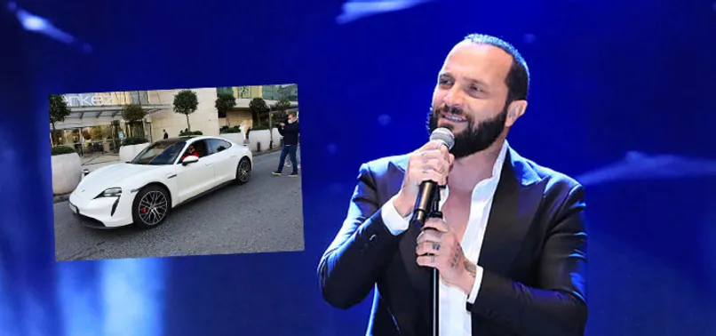 Berkay'ın 2 milyon liralık arabası bozuldu