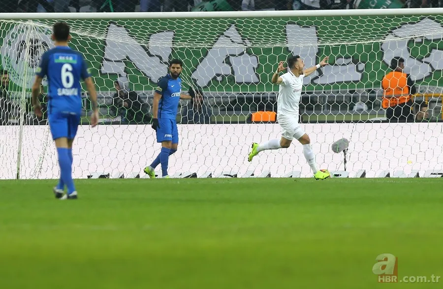 Konyaspor Kasımpaşa maçında gol düeollosu yaşandı 16