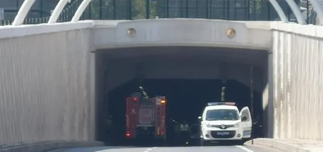 Son dakika: Avrasya Tüneli’nde kaza