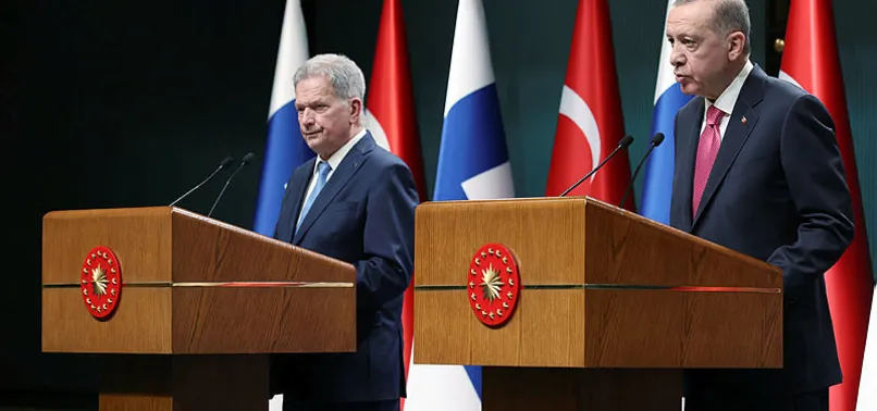 Ankara'da kritik 'NATO' zirvesi! Başkan Erdoğan resmen duyurdu: Finlandiya'nın üyelik süreci başladı
