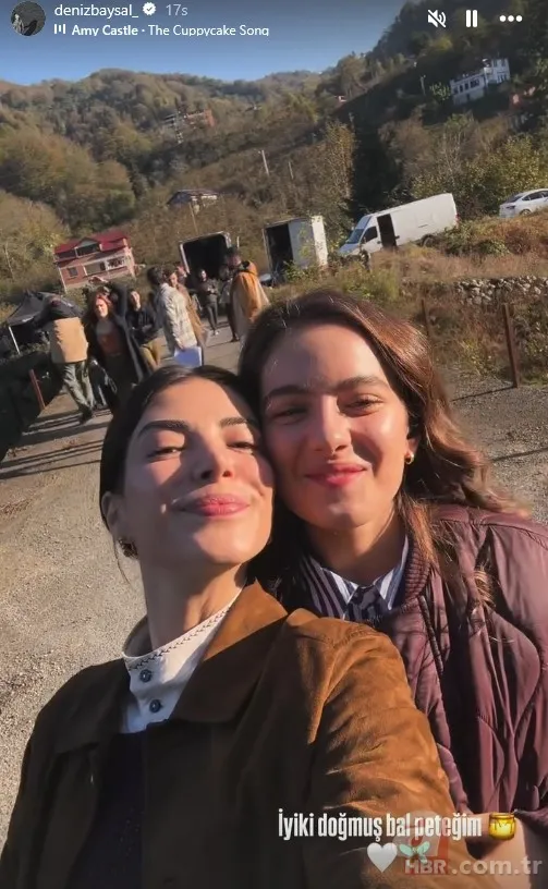 Taşacak Bu Deniz'in Eleni'si Ava Yaman'a sürpriz kutlama! Deniz Baysal paylaştı... 6