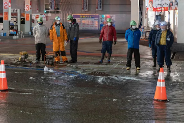 SON DAKİKA! Japonya’da 6,6 büyüklüğünde deprem! 9 kişi yaralandı | Son depremler