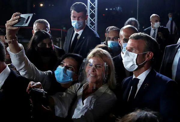 Fransa Cumhurbaşkanı Emmanuel Macron'dan Lübnan'a vaat ve tehdit - 7
