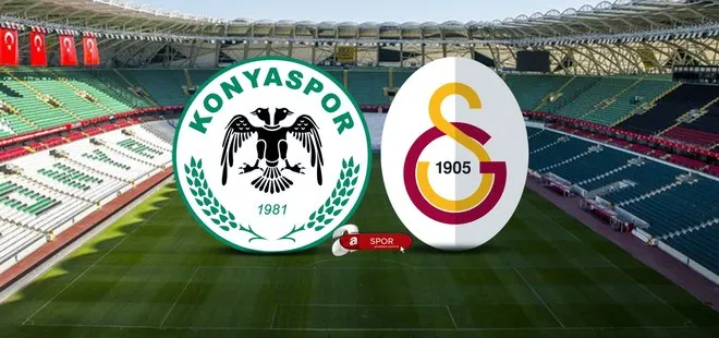 Konyaspor Galatasaray maçı canlı nasıl izlenir? 5 Mart Konya GS maçı ne zaman, saat kaçta, hangi kanalda?