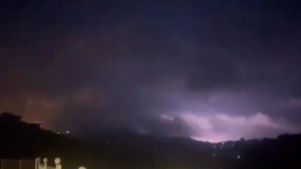 A Haber ekibi sıcak bölgede