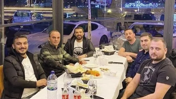 Firari Galip Öztürk ve Interpol tarafından aranan Derkan Başer Gürcistan’da ortak oldu