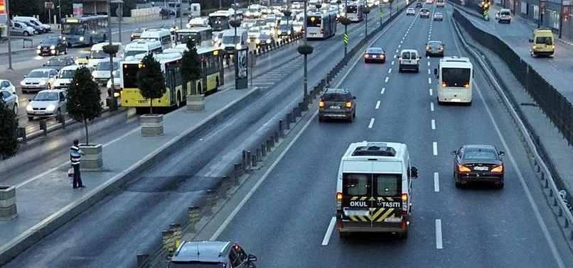 Son dakika: 599 okul servisi trafikten men edildi