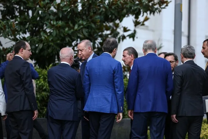 Başkan Erdoğan'dan önemli toplantı!