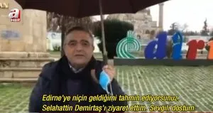 CHP’den Demirtaş’a ziyaret