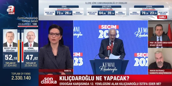 Kamuoyu Araştırmacısı Hakan Bayrakçı’dan A Haber’de çarpıcı CHP seçmeni analizi: Erdofobi içindeler...