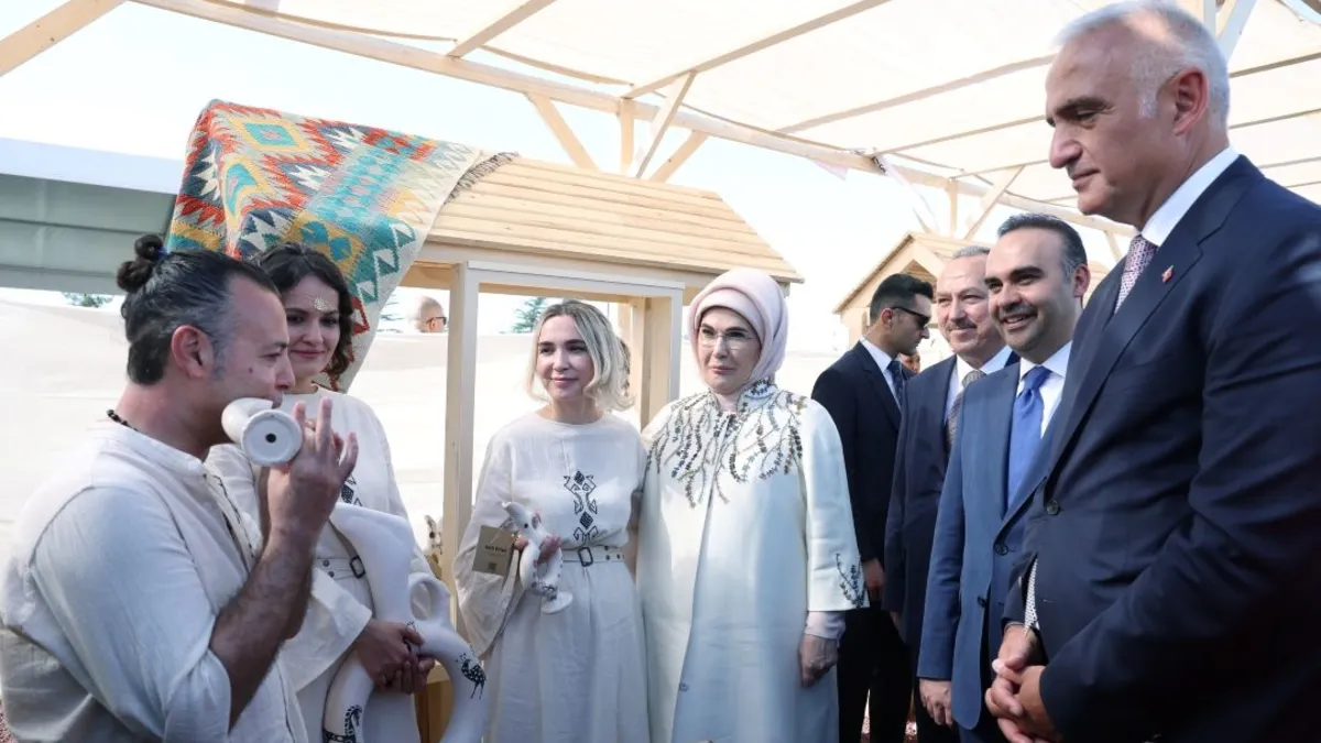 Bakan Ersoy'dan Türk mutfağı vurgusu: Anadolu'nun sofrası Kapadokya'da kuruldu