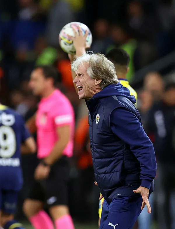 Fenerbahçe Teknik Direktörü Jorge Jesus: Üç tane attık daha fazla da atabildik