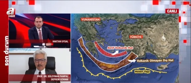 Son dönemde art arda meydana gelen depremler ne anlama geliyor? Uzman isim A Haber’de yorumladı