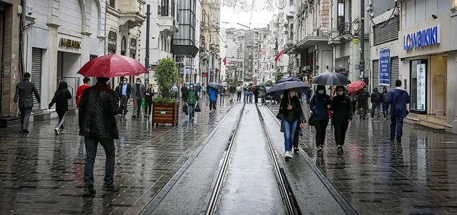 İstanbul ve Ankara için flaş uyarı! Meteoroloji 13 il için sarı alarm verdi! Kuvvetleri sağanaklar geliyor