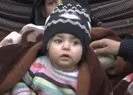 İdlibde insanlık dramı! İç savaş en çok çocukları vurdu... |Video