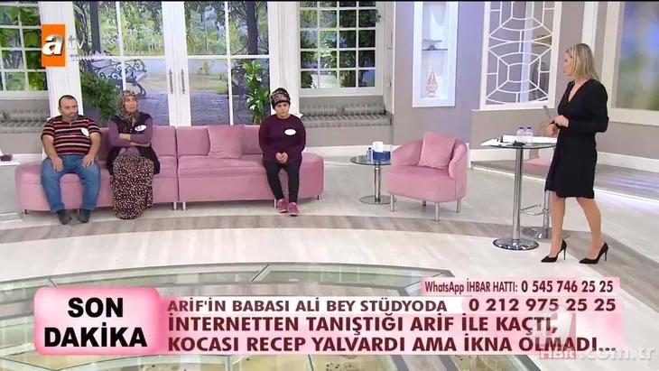 Esra Erol’da canlı yayın bitti ortalık karıştı! Bu kız boşanacak buradan beraber gideceğiz