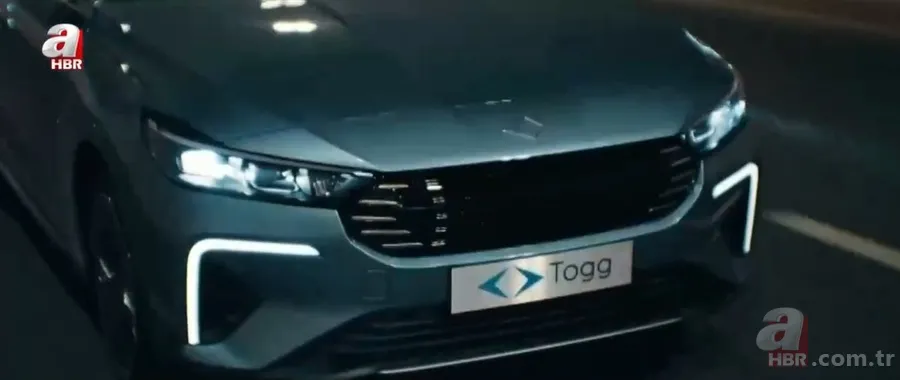 Togg’un sedan modeli T10F görücüye çıktı! Peki yeni özellikleri neler? Satışı başladı mı? 9