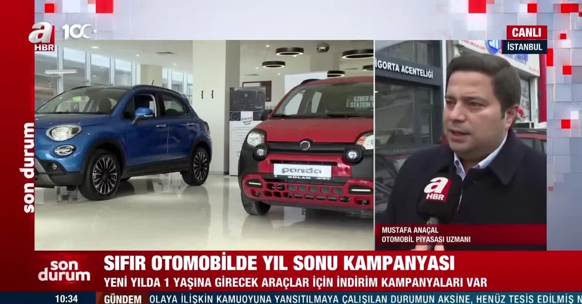 Sıfır otomobilde yıl sonu kampanyası