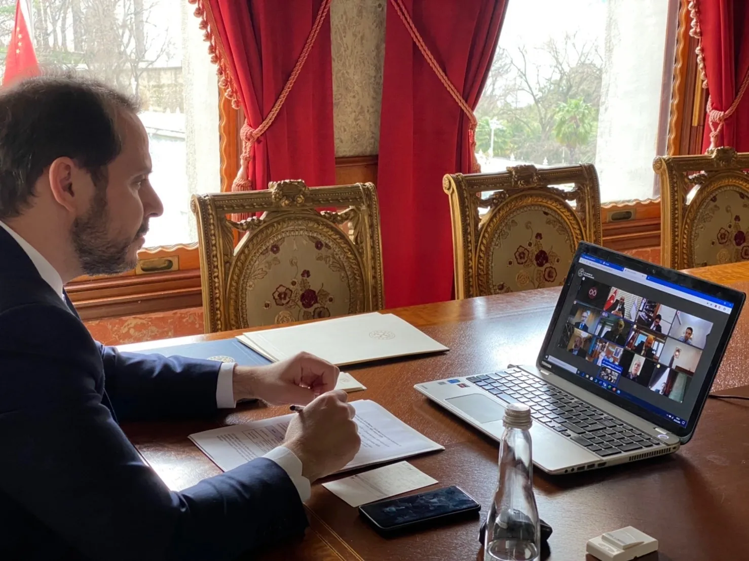 Son dakika: Hazine ve Maliye Bakanı Berat Albayrak'tan FİKKO toplantısı: Gerekli adımları atmaya devam edeceğiz