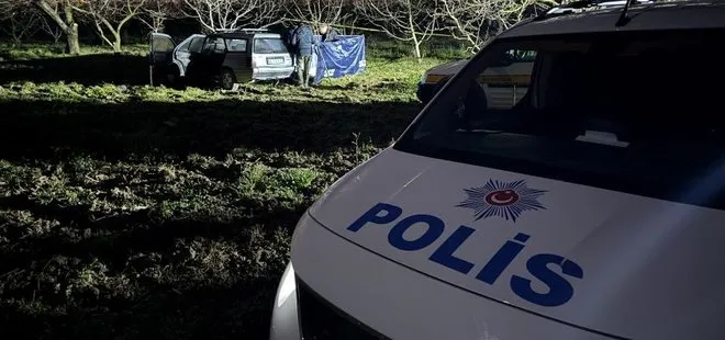 Bursa’da kan donduran olay! Bir genç meyve bahçesinde başından vurulmuş halde ölü bulundu