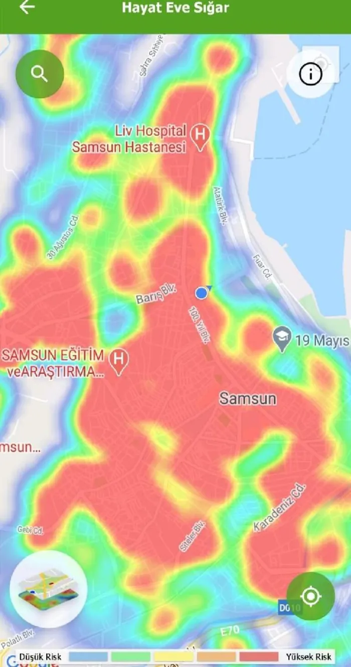 Riskin artığı Samsun'da HES haritası kırmızıyla kaplandı! "Kendilerini kandırıp ateşe atıyorlar" - 1