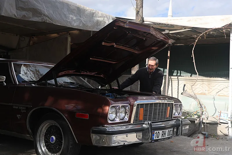 Bu serada sebze değil araba yetişiyor! Değer 3 milyon TL'den fazla 6