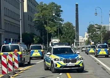 Almanya'da şirket binasına silahlı saldırı! Ölüler ve yaralı var