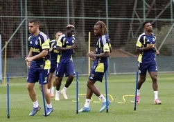 Fenerbahçe'de Eyüpspor mesaisi başladı