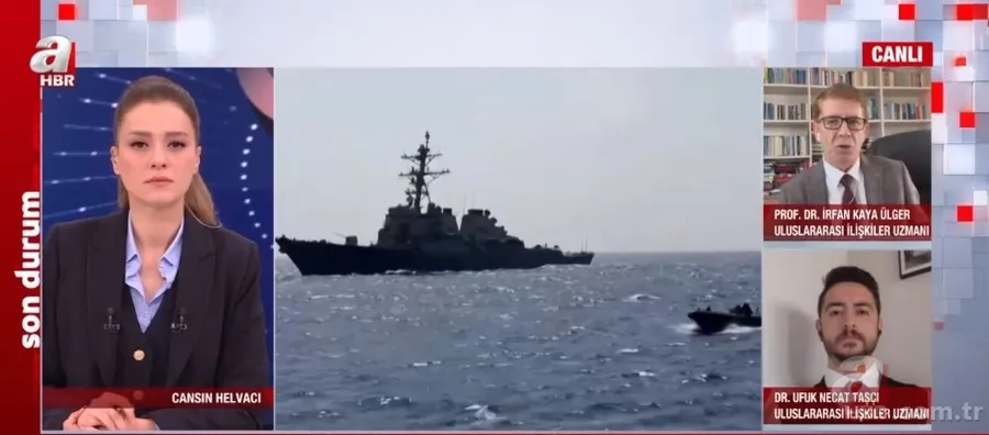 Kızıldeniz geriliminde İran etkisi ne? İran savaşa girebilir mi? Yemen neden hedef alındı? ABD'nin planı ne? A Haber'de anlattı 18