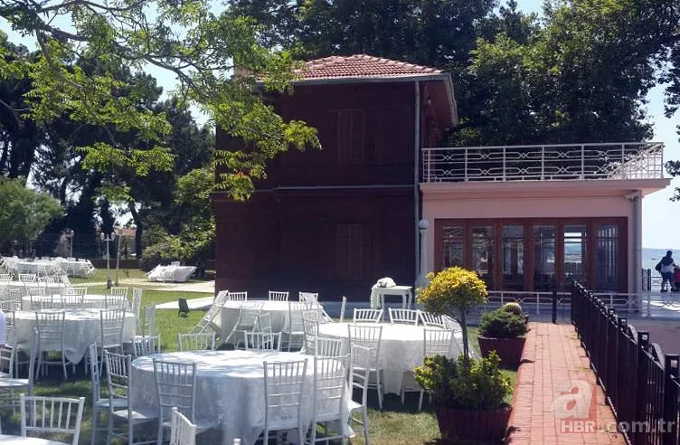 Yalova’daki Atatürk’ün köşkünde yapılan organizasyonlara tepki 3