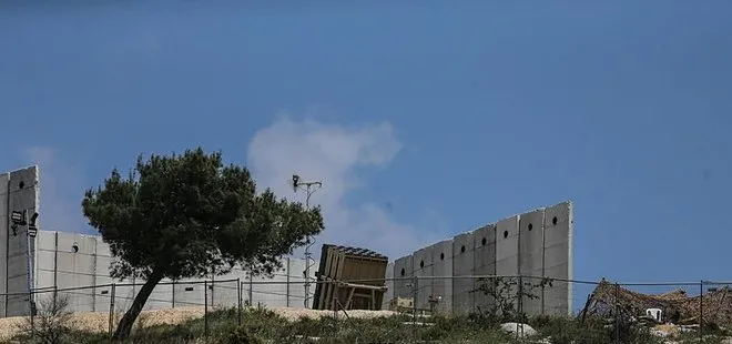 Terör devleti İsrail’in Demir Kubbe sistemi görüntülendi! Gazze Şeridi yakınlarında hazır şekilde bekletiliyor