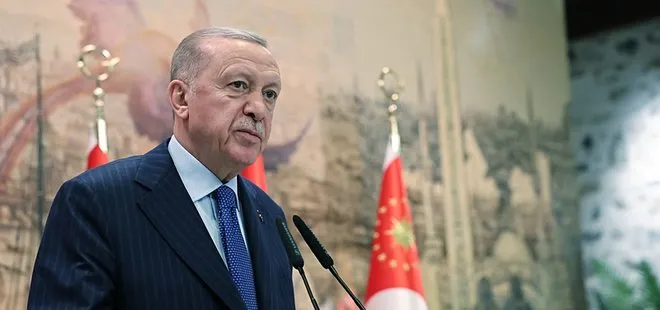 Başkan Erdoğan’dan İsrail’le ticaretin durdurulması ile ilgili açıklama: Türkiye’nin hamlesi örnek olacak