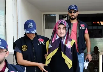 FETÖ'nün 'il ablası' tutuklandı