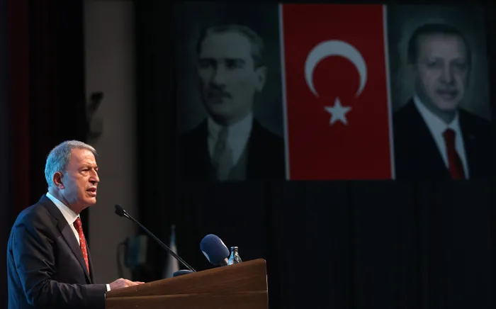 Son dakika: Milli Savunma Bakanı Hulusi Akar'dan Rum Kesimi'nin skandal Atatürk kararına tepki - 5