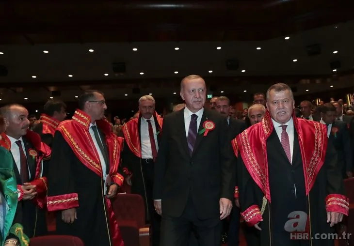 Başkan Erdoğan Adli Yıl Açılış Töreni’ne katıldı!