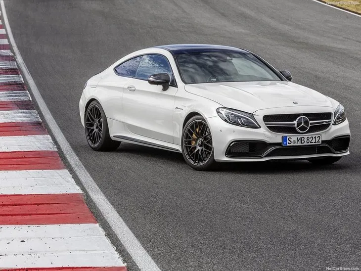 2017 Mercedes-Benz C63 AMG Coupe