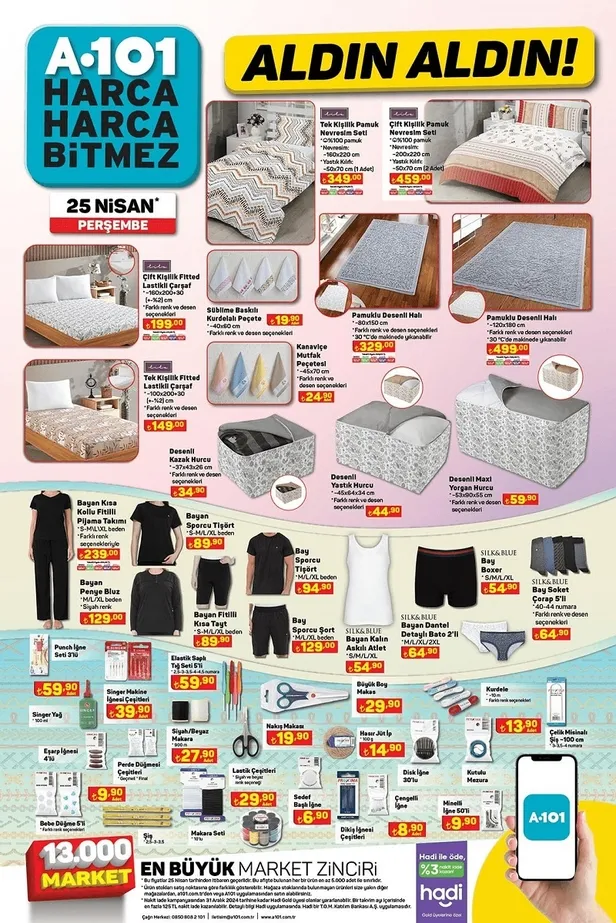 29 Nisan A101 aktüel ürünler kataloğu yayınlandı! A101’de su arıtma cihazı, Kablosuz kulaklık, cam matara, Tiny House uyguna satışa sunuluyor - 12