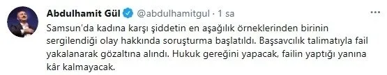 AK Parti’den Samsun’daki kadın cinayetine sert tepki