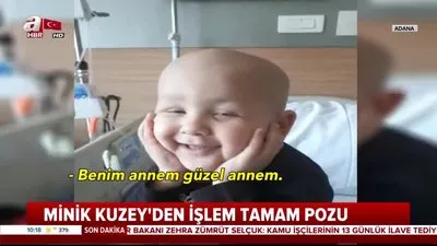 Yunanistanlı Andreas minik Kuzey’e umut oldu