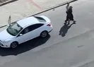 Erkek arkadaşı genç kadına dehşeti yaşattı