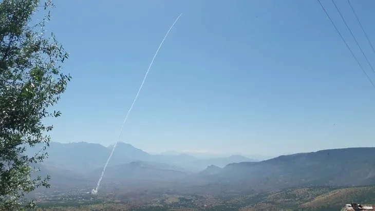 Kuzey Irak'a yapılan kara ve hava harekatından yeni fotoğraflar